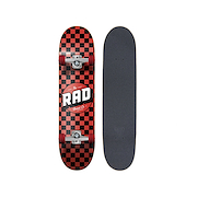 RAD RMR1SK01 CREW CHECKERS BLACK/RED