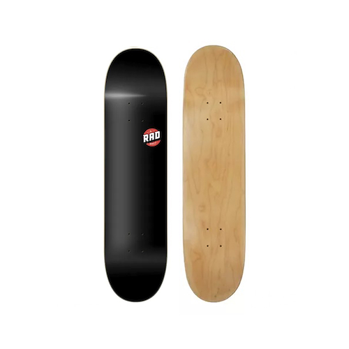 RAD BLANK LOGO SOLID BLACK