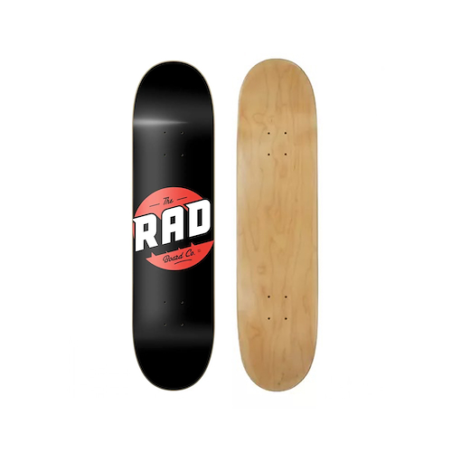 RAD SOLID BLACK RED