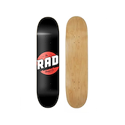 RAD SOLID BLACK RED