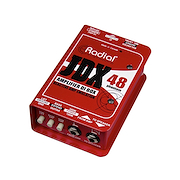 RADIAL JDX48 GUITAR BASS AMP Caja Directa
