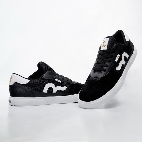 RAVEN RS109 RICH SUEDE/LEATHER NEGRO