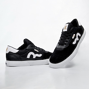 RAVEN RS109 RICH SUEDE/LEATHER NEGRO miniatura