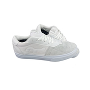 RAVEN RS113 RICH SUEDE/LEATHER BLANCO GRIS