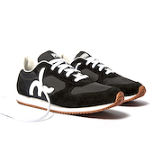 RAVEN RS4002 POW SUEDE/CANVAS NEGRO BLANCO