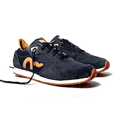 RAVEN RS4003 POW SUEDE / CANVAS AZUL