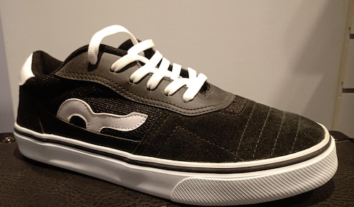 RAVEN RS109 RICH SUEDE/LEATHER NEGRO