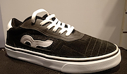 RAVEN RS109 RICH SUEDE/LEATHER NEGRO miniatura