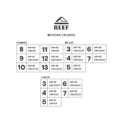 REEF DENVER OLIVE / GUM miniatura