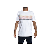 REEF COLORWAVES TEE BLANCA