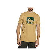 REEF CLASSIC BLOCK TEE MOSTAZA / VERDE