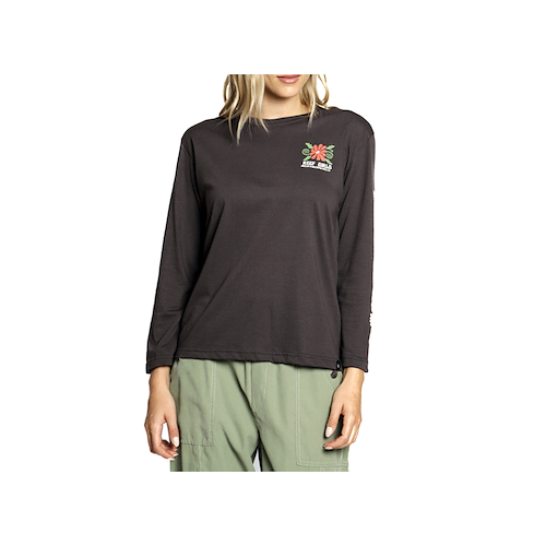 REEF FREE SOUL TEE GRIS TOPO