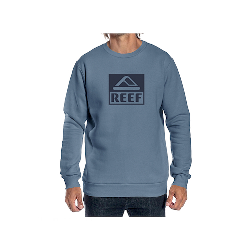 REEF CLASSIC BLOCK CREW AZUL SKY