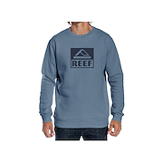 REEF CLASSIC BLOCK CREW AZUL SKY