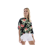 REEF CAMARGA SHIRT BLACK