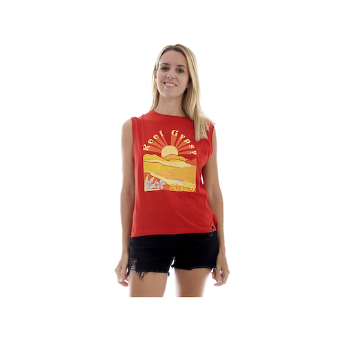 REEF SAMUI TANK RED