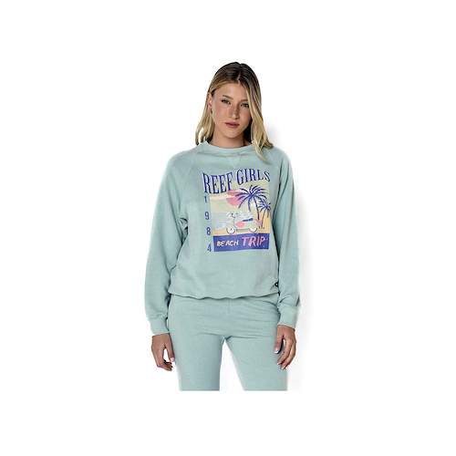 REEF SANDY CREW GREEN