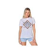 REEF SUMMER GARDEN TEE WHITE