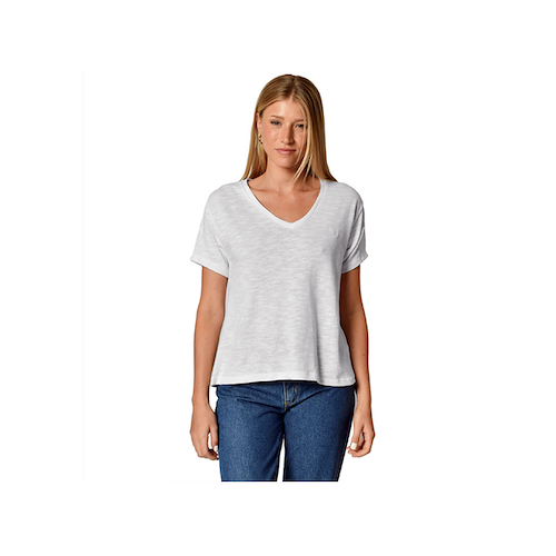 REEF MORRIS TEE WHITE