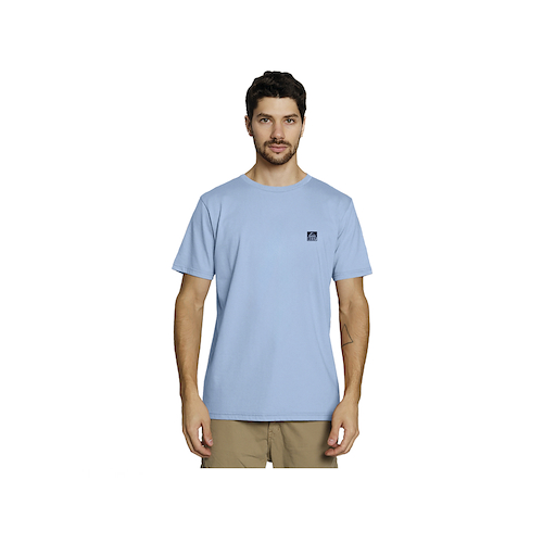 REEF SMALL LOGO TEE CELESTE