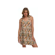 REEF BECKY DRESS OFF WHITE