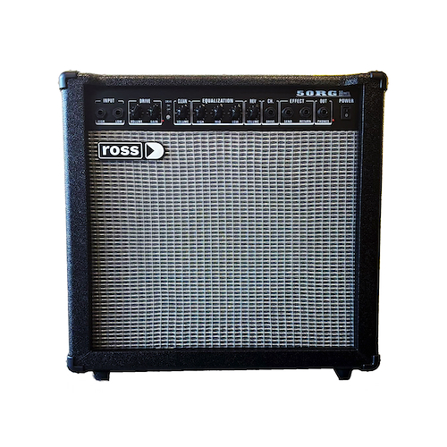 ROSS G50R AMPLIFICADOR 50 W C/REVREB