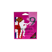 ROTOSOUND R 9 NIQUEL 09-42 ROTO PINKS