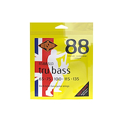 ROTOSOUND RS885LD 65-135 FLAT NYLON BLACK