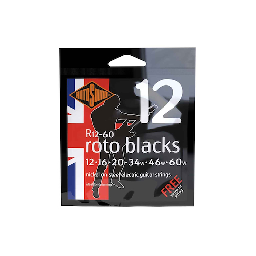 ROTOSOUND R12-60 ROTO BLACKS