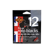 ROTOSOUND R12-60 ROTO BLACKS
