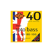 ROTOSOUND RB40 40-100 Encordado Bajo 4 Cuerdas