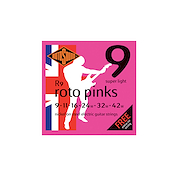 ROTOSOUND R 9 NIQUEL 09-42 ROTO PINKS