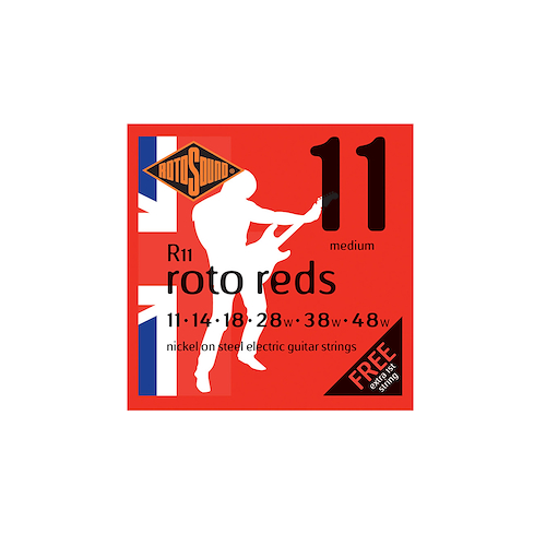 ROTOSOUND R11 NICKEL 11-48 ROTO REDS