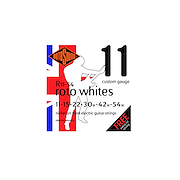 ROTOSOUND R11-54 ROTO WHITES  Encordado Electrica