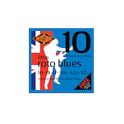 ROTOSOUND RH10 NICKEL 10-52 ROTO BLUES