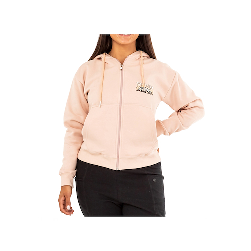 ROXY HIKE ZIPPER A ROSA