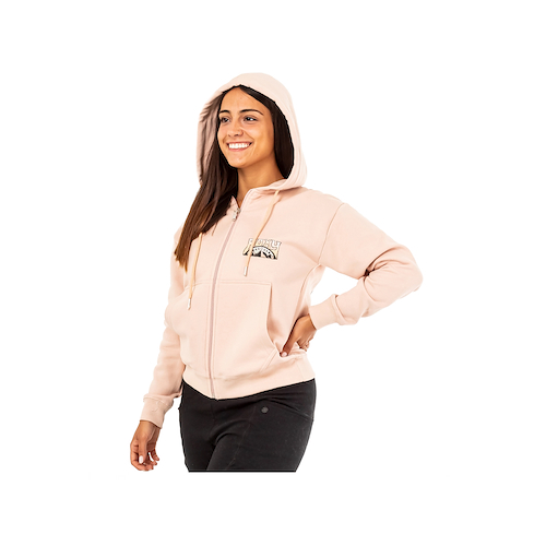 ROXY HIKE ZIPPER A ROSA