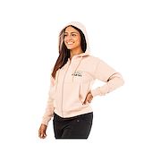 ROXY HIKE ZIPPER A ROSA miniatura