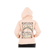 ROXY HIKE ZIPPER A ROSA miniatura