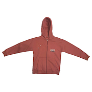 ROXY HIKE ZIPPER A MARRON