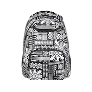 ROXY SHADOW SWELL PRINTED BK/WH