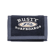 RUSTY SACKTRACK TRI-FOLD WALLET