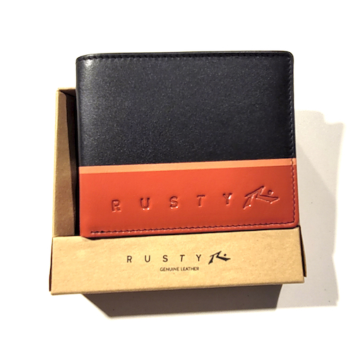 Billetera rusty on sale