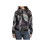 RUSTY LOTUS SPOT JUNGLE REVER JACKET NEGRA