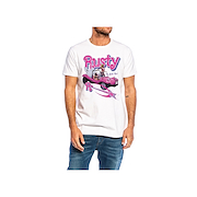 RUSTY BARBIE RIPS TEE