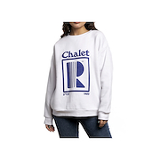 RUSTY CHALET OVERSIZE CREW LD