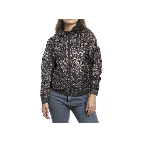 RUSTY LOTUS ANIMAL PRINT REVER JACKET