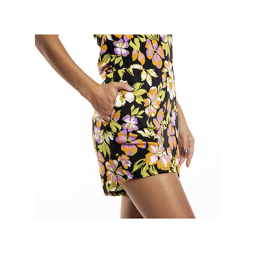RUSTY MAGNOLIA PLAYSUIT
