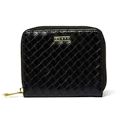 RUSTY JUDAH COMPACT WALLET NEGRA