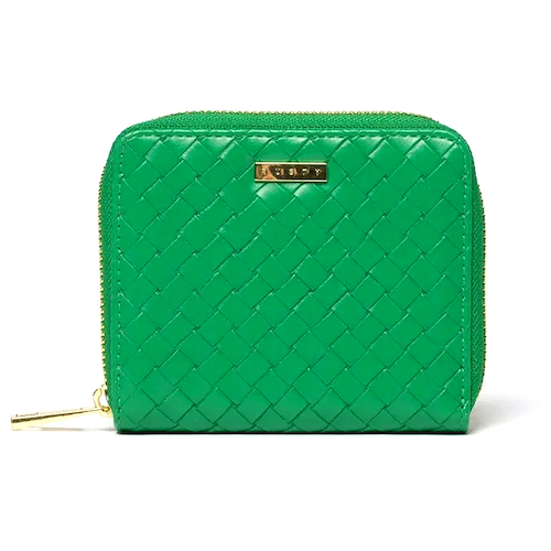 RUSTY JUDAH COMPACT WALLET VERDE